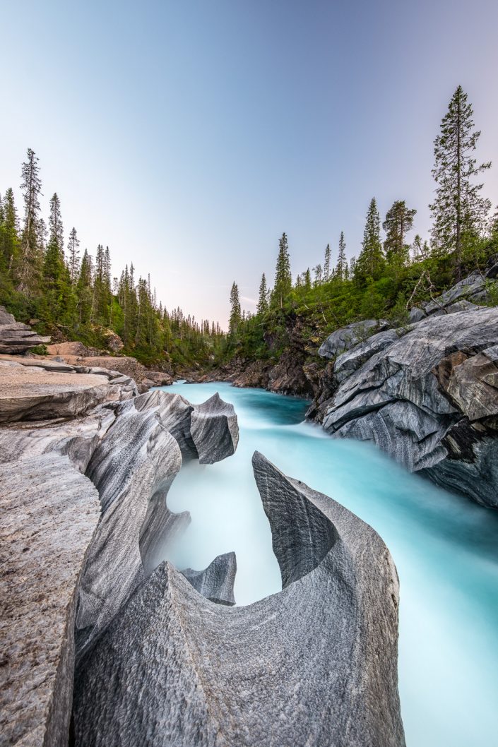 Marmorslottet, Norwegen