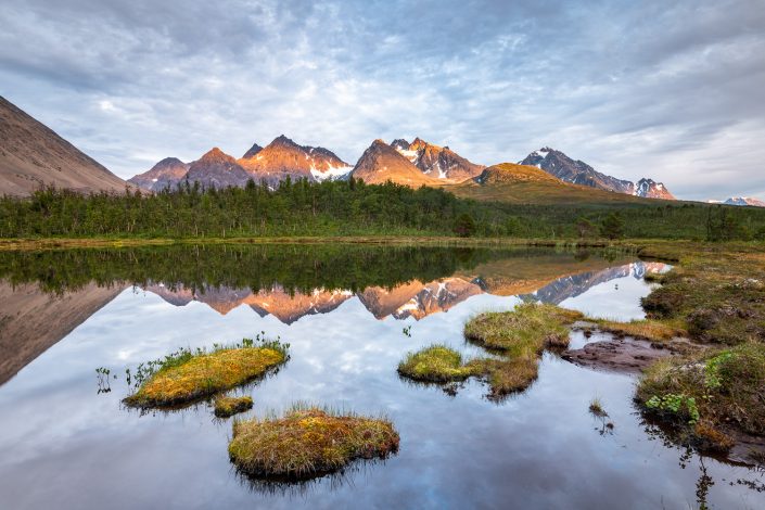 Lyngenalpen, Norwegen