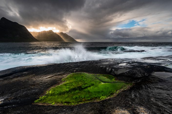 Landschaftsfotografie, Insel Senja, Norwegen