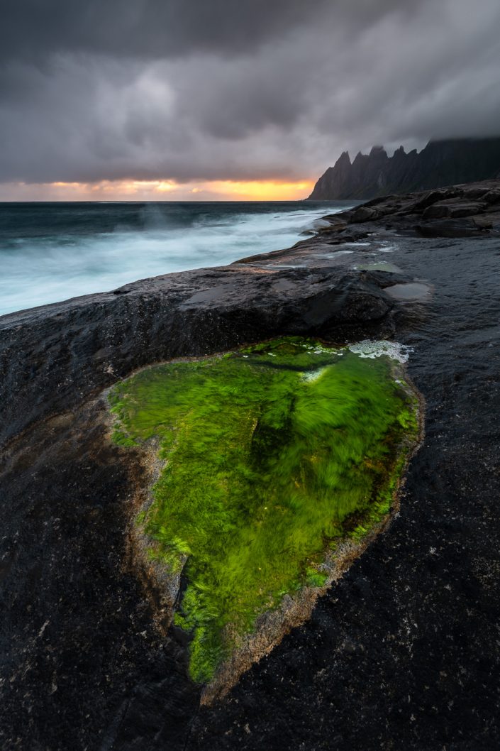 Tungeneset, Senja, Norwegen