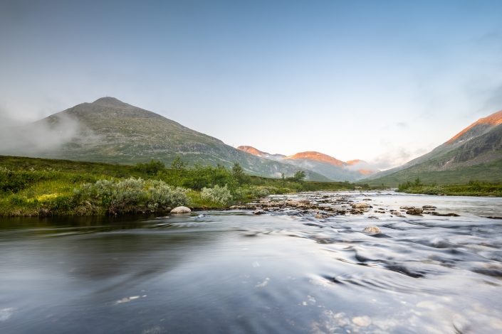 Landschaft im Reinheimen Nationalpark, Norwegen