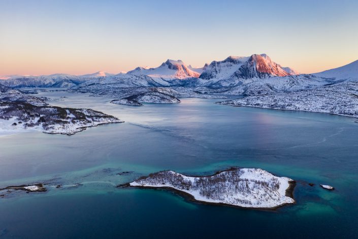 Efjord, Narvik, Norwegen