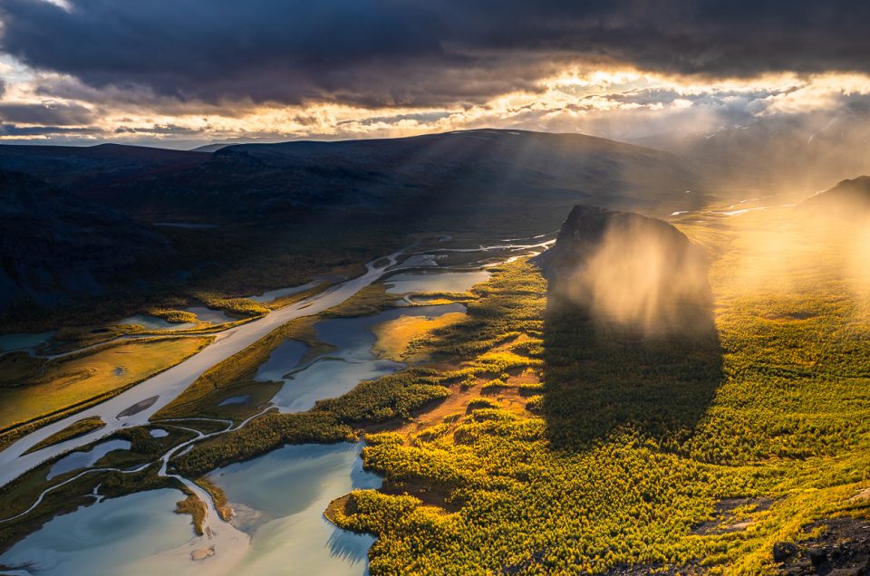 Rapadalen - fotografieren im Sarek Nationalpark