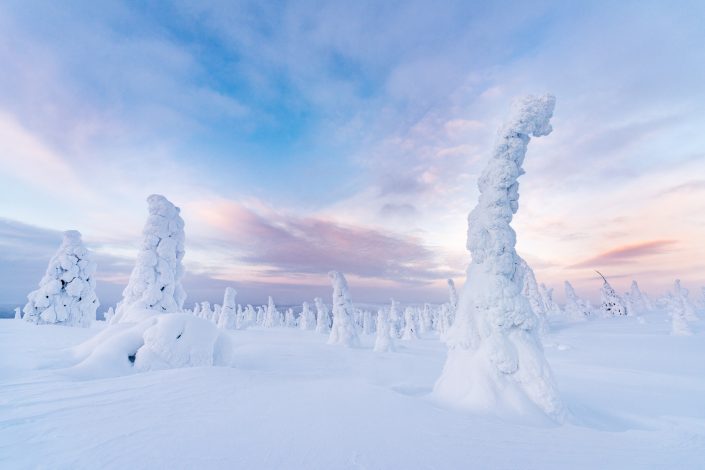 Riisitunturi Nationalpark, Kuusamo