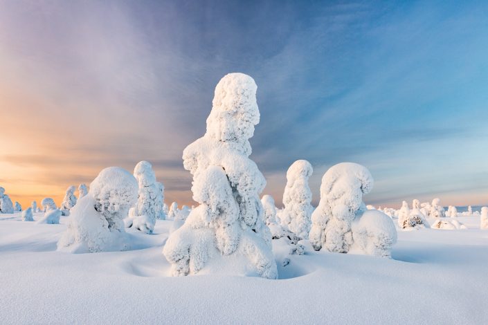 Landschaftsfotografie Finnland, Riisitunturi Nationalpark