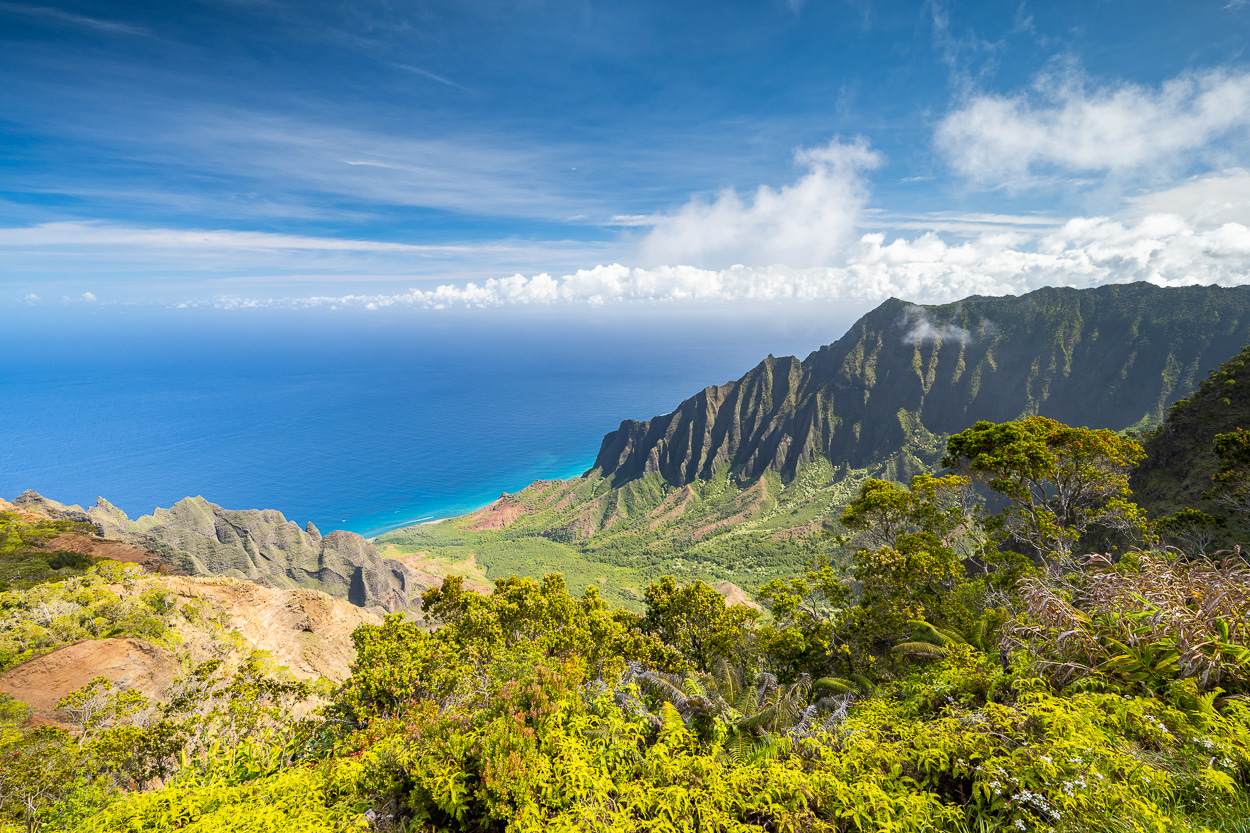 Kalalau Lookout, Kauai, Hawaii