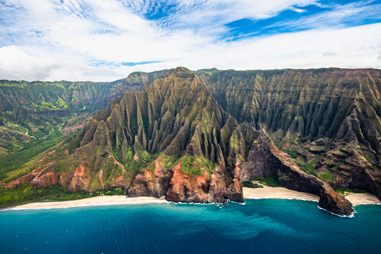 Napali Coast, Hawaii