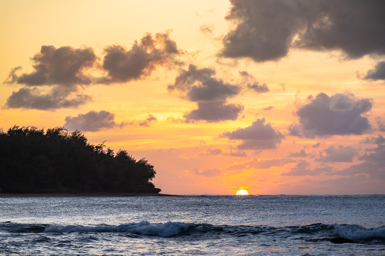 Sunset Tunnels Beach