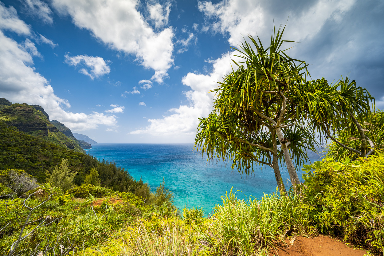 Kalalau Trail, Napali Coast, Kauai, Hawaii