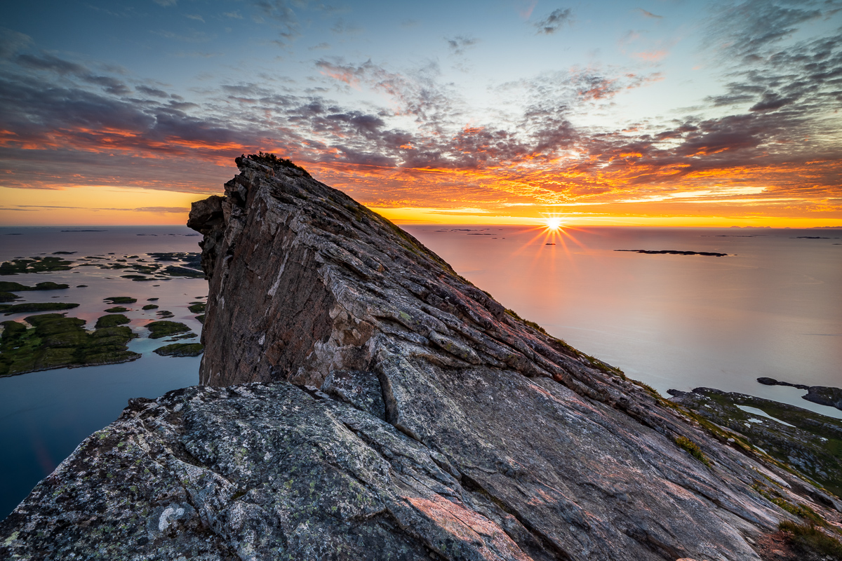 Rødøya, Helgelandküste, Norwegen