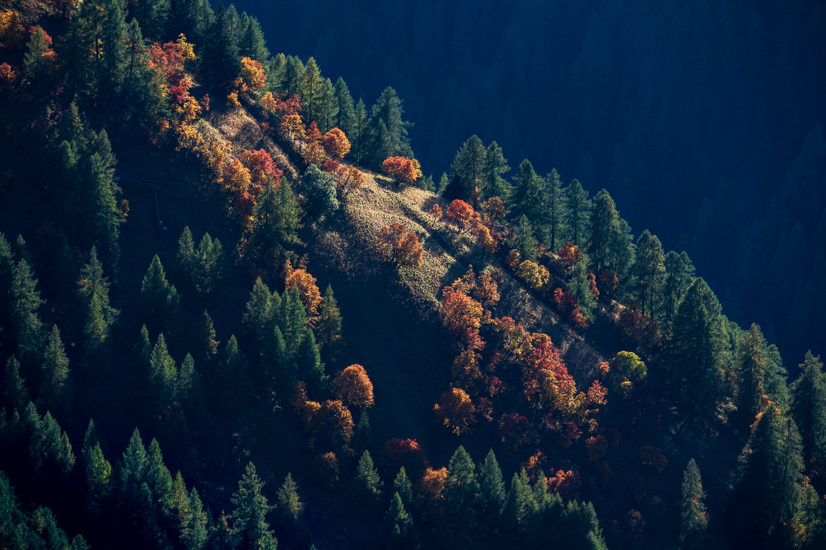 Herbst in den Dolomiten
