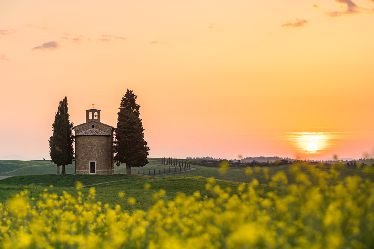 Val d'Orcia Toskana